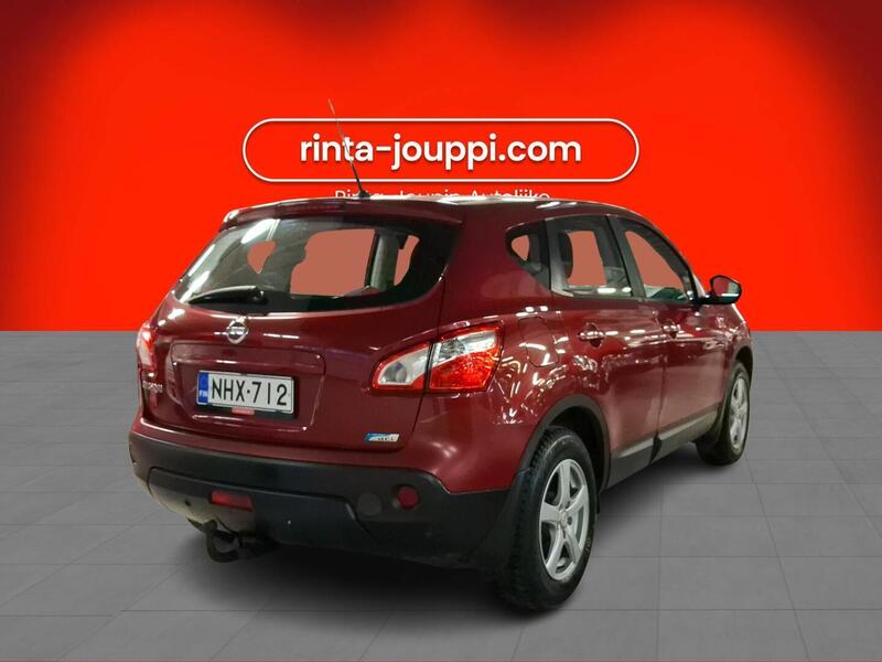 Nissan Qashqai vaihtoauto