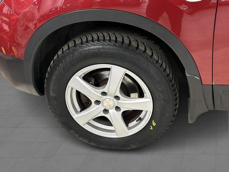 Nissan Qashqai vaihtoauto