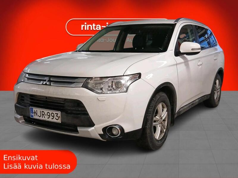 Mitsubishi Outlander vaihtoauto