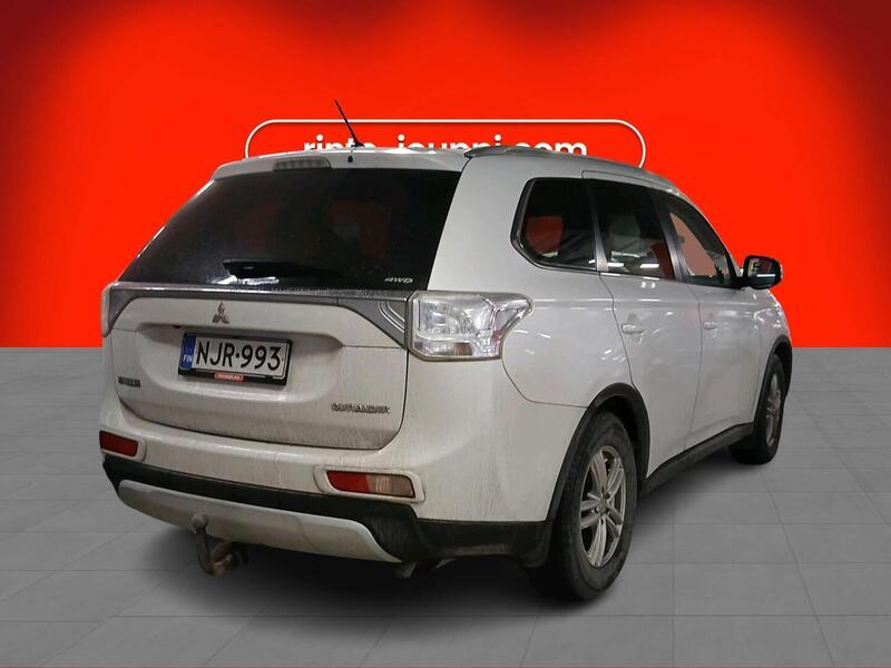 Mitsubishi Outlander vaihtoauto