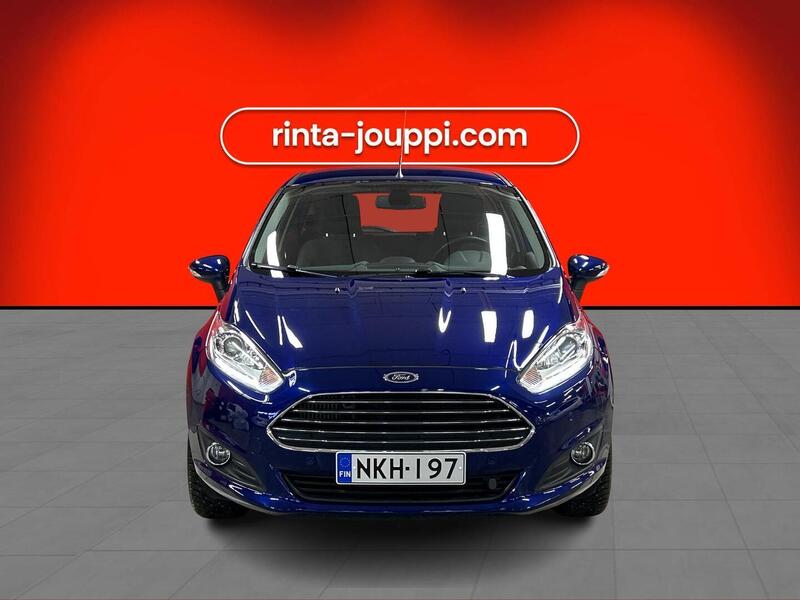Ford Fiesta vaihtoauto