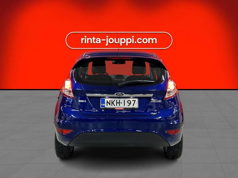 Ford Fiesta vaihtoauto