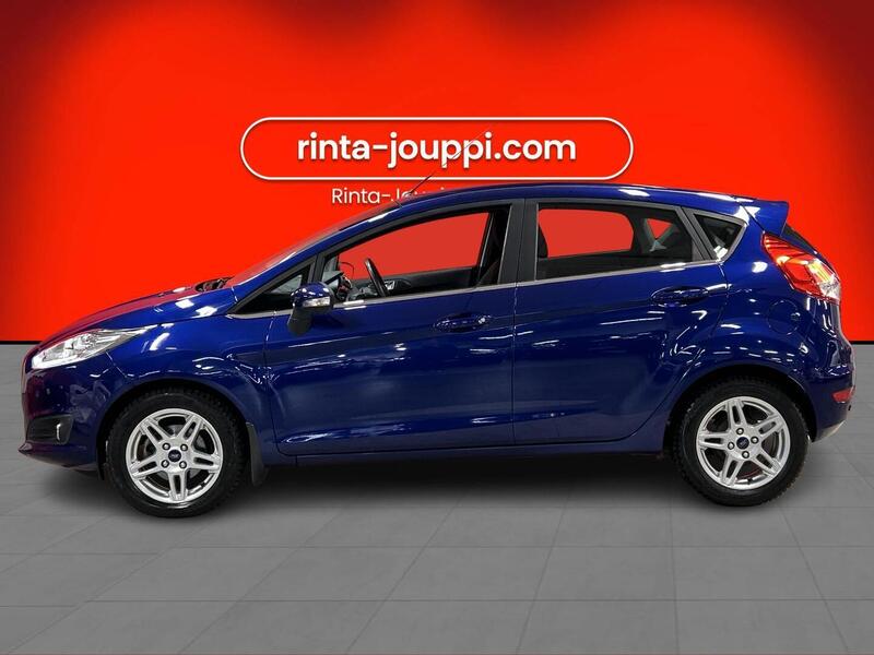 Ford Fiesta vaihtoauto