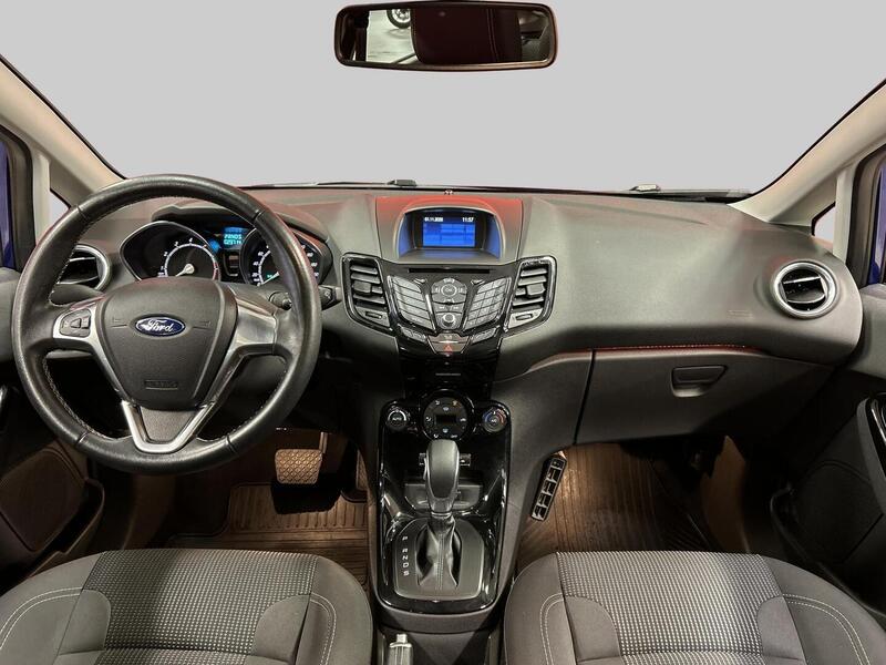Ford Fiesta vaihtoauto