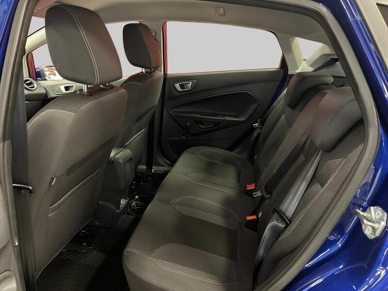 Ford Fiesta vaihtoauto