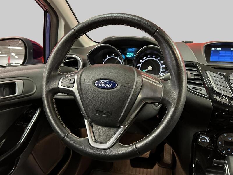 Ford Fiesta vaihtoauto