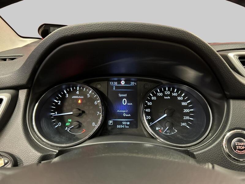 Nissan Qashqai vaihtoauto