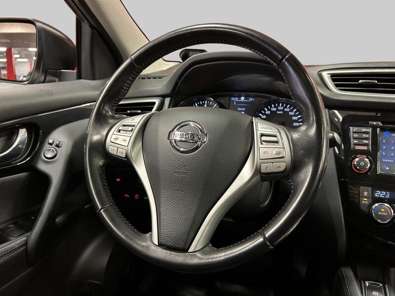 Nissan Qashqai vaihtoauto