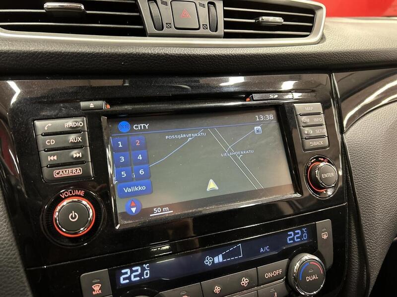 Nissan Qashqai vaihtoauto