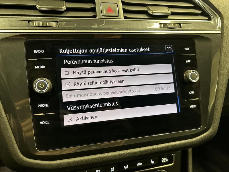 Volkswagen Tiguan Allspace vaihtoauto