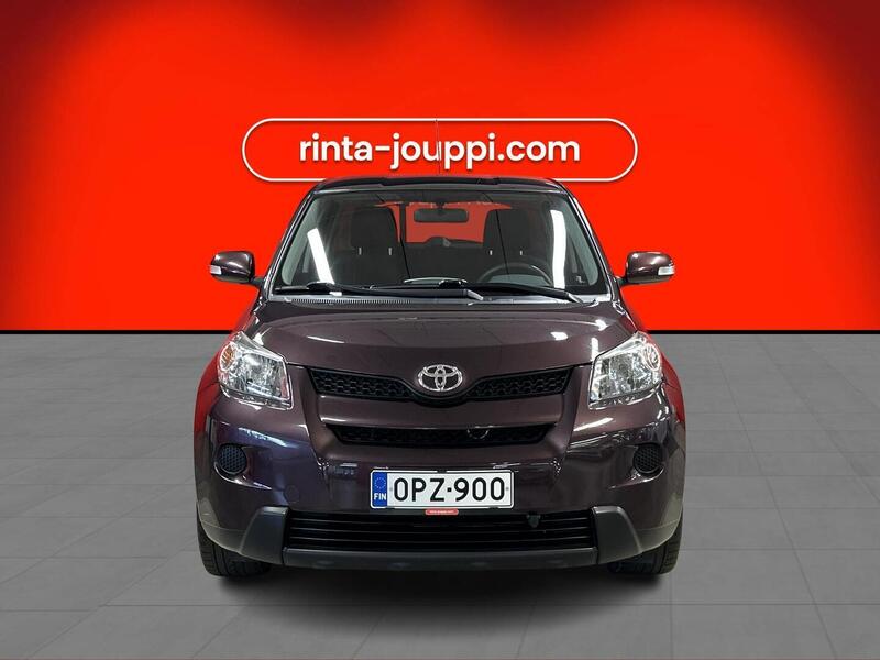 Toyota Urban Cruiser vaihtoauto