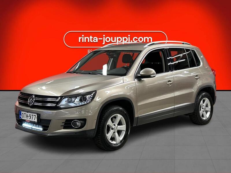 Volkswagen Tiguan vaihtoauto