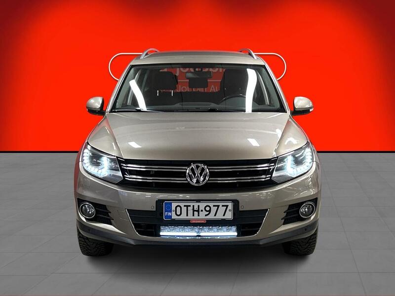 Volkswagen Tiguan vaihtoauto