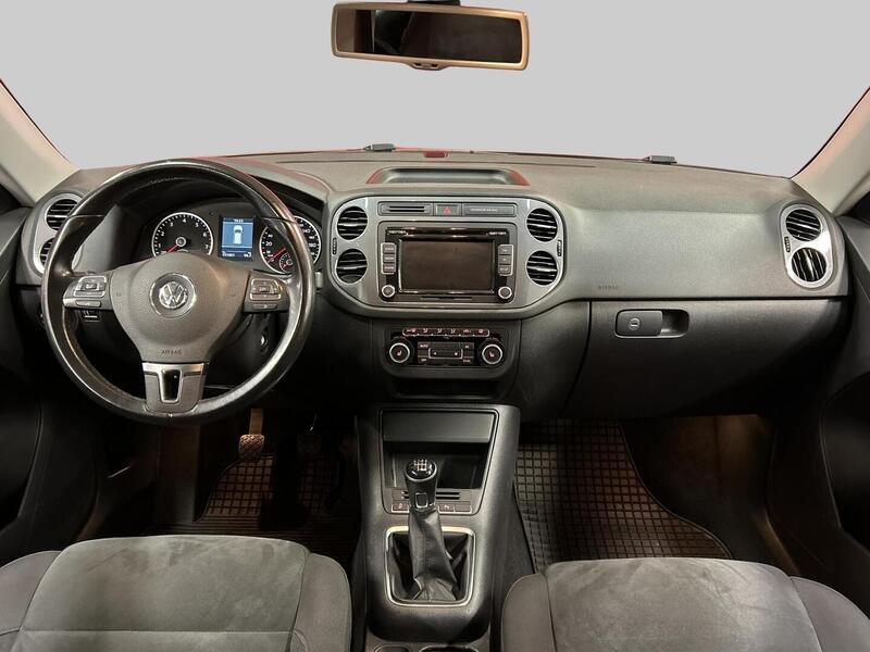 Volkswagen Tiguan vaihtoauto