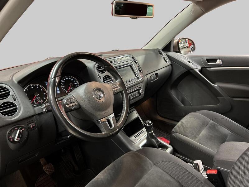 Volkswagen Tiguan vaihtoauto