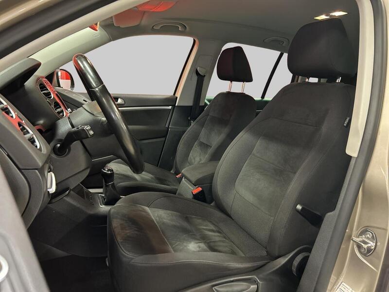 Volkswagen Tiguan vaihtoauto