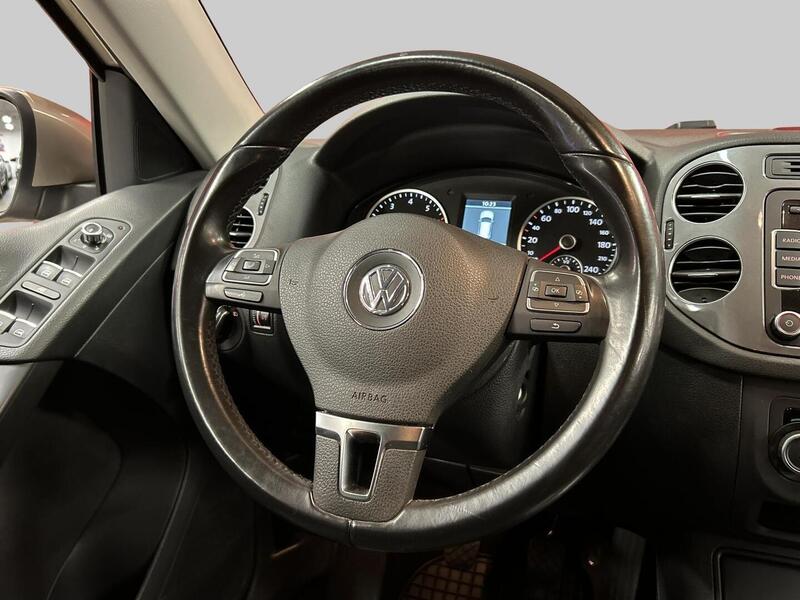 Volkswagen Tiguan vaihtoauto