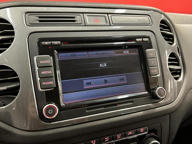 Volkswagen Tiguan vaihtoauto