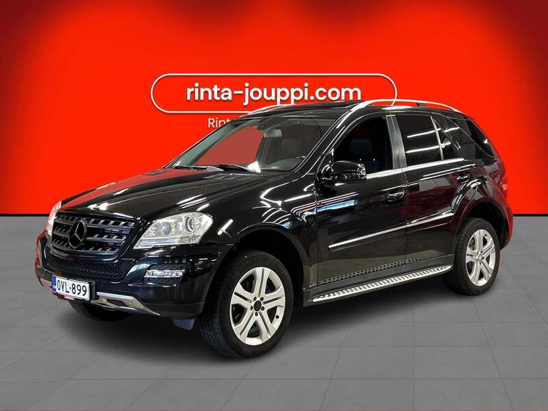 Mercedes-Benz ML vaihtoauto