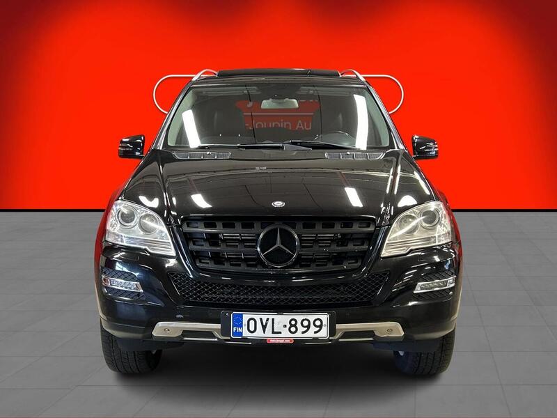 Mercedes-Benz ML vaihtoauto