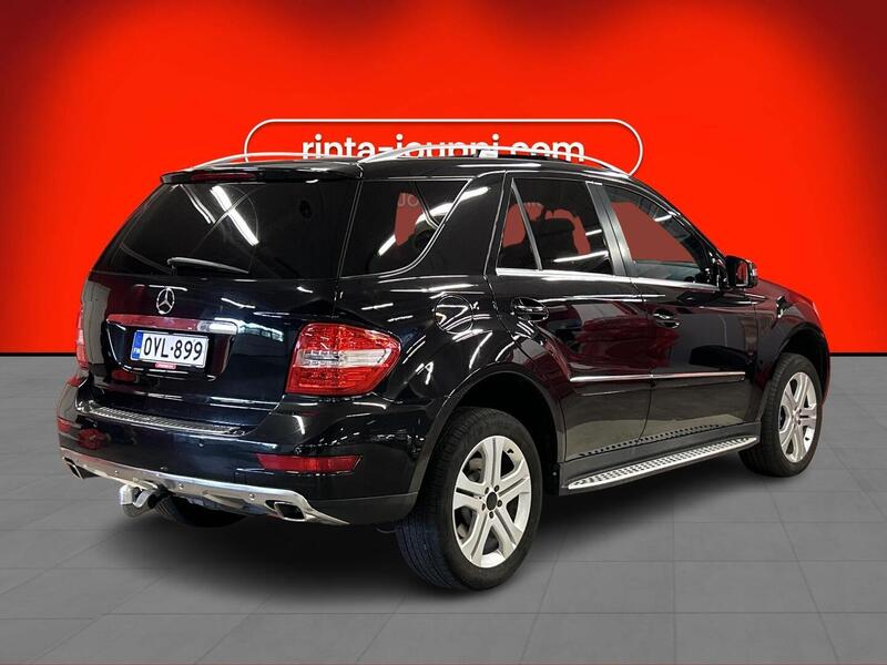 Mercedes-Benz ML vaihtoauto