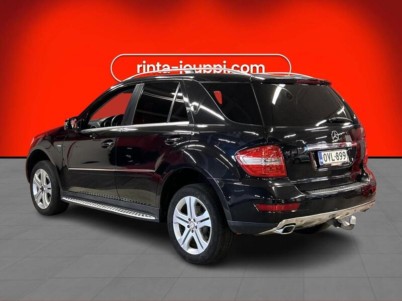 Mercedes-Benz ML vaihtoauto