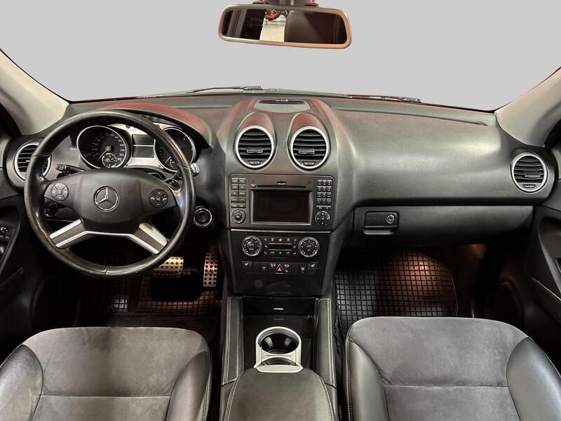 Mercedes-Benz ML vaihtoauto