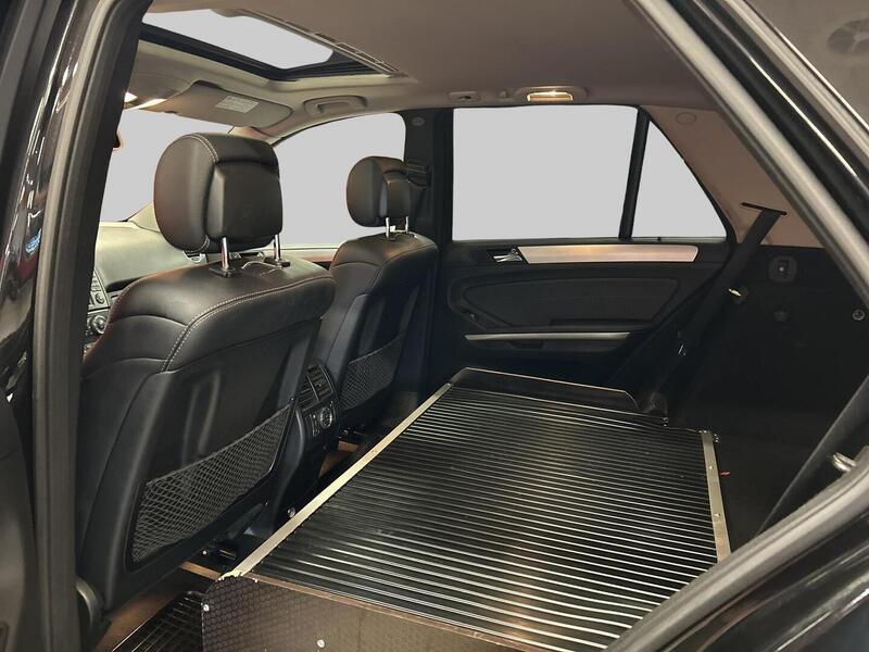 Mercedes-Benz ML vaihtoauto