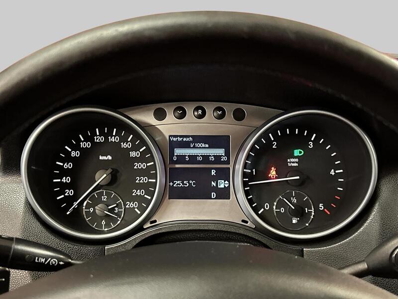 Mercedes-Benz ML vaihtoauto