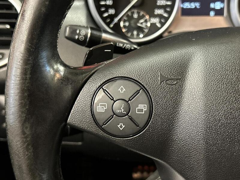 Mercedes-Benz ML vaihtoauto