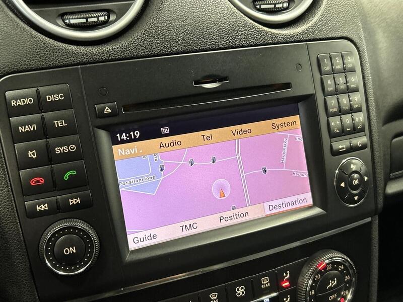 Mercedes-Benz ML vaihtoauto