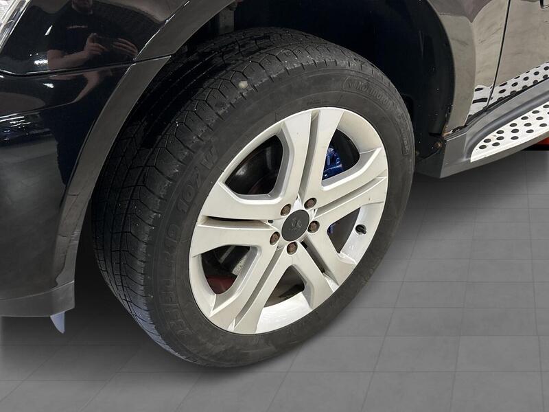 Mercedes-Benz ML vaihtoauto