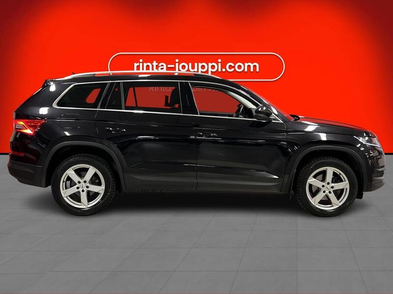 Skoda Kodiaq vaihtoauto