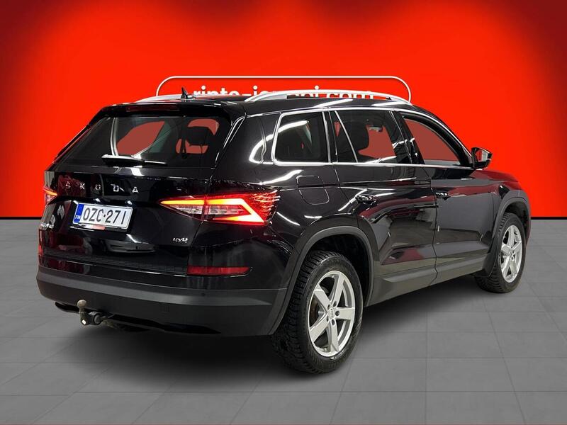 Skoda Kodiaq vaihtoauto