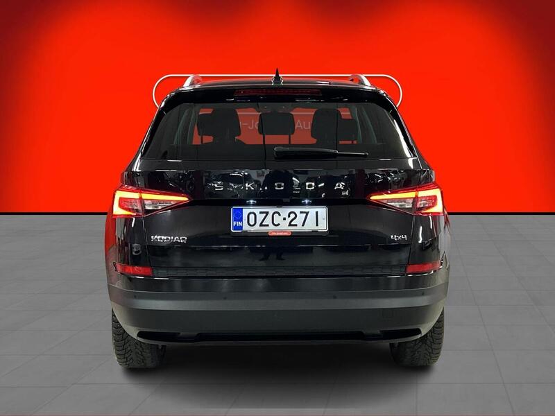 Skoda Kodiaq vaihtoauto