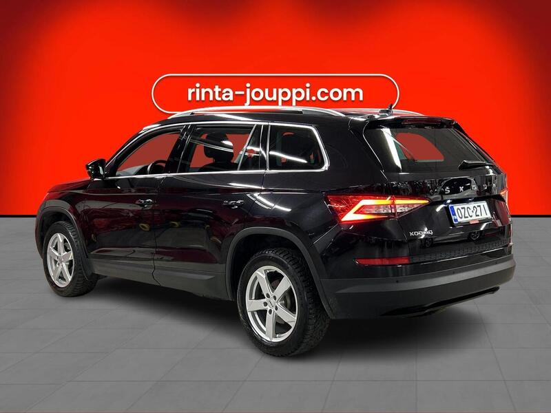 Skoda Kodiaq vaihtoauto