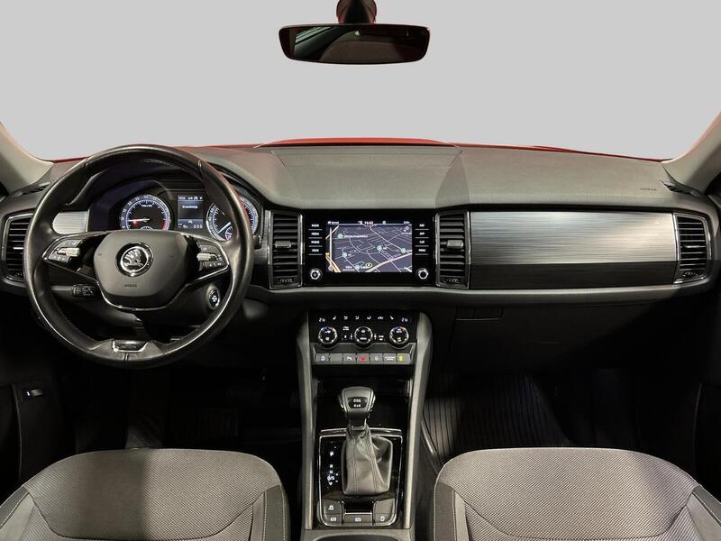 Skoda Kodiaq vaihtoauto