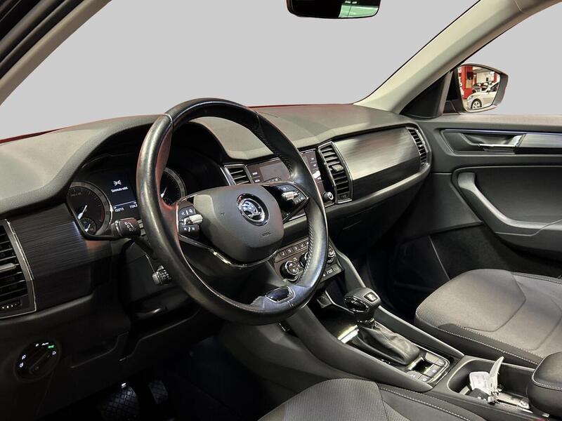 Skoda Kodiaq vaihtoauto