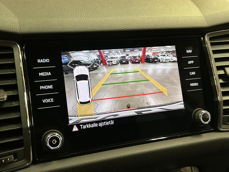 Skoda Kodiaq vaihtoauto