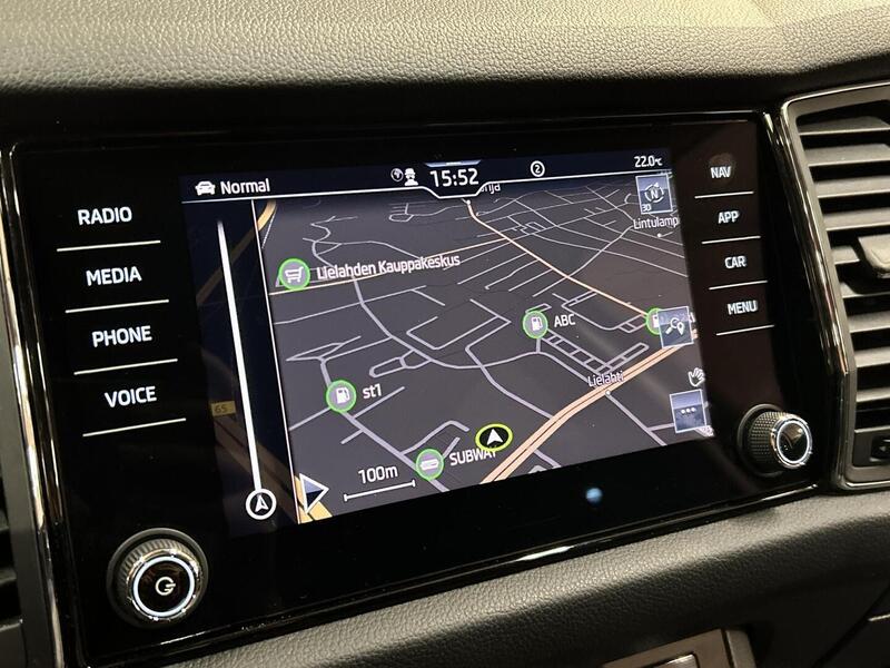 Skoda Kodiaq vaihtoauto