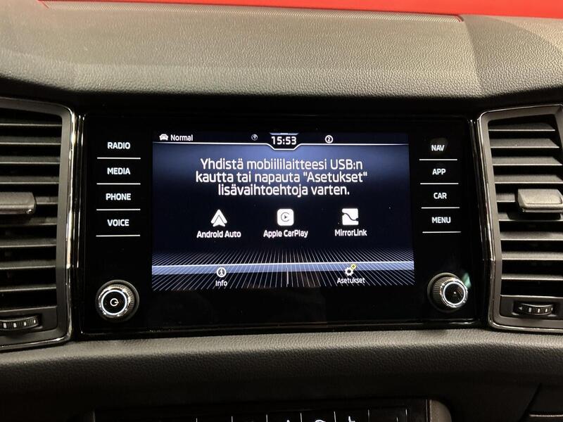 Skoda Kodiaq vaihtoauto