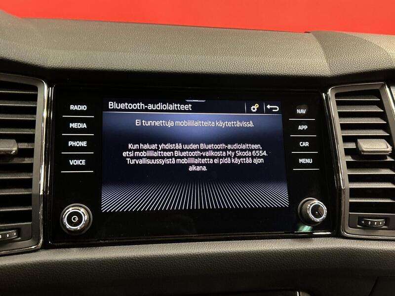 Skoda Kodiaq vaihtoauto