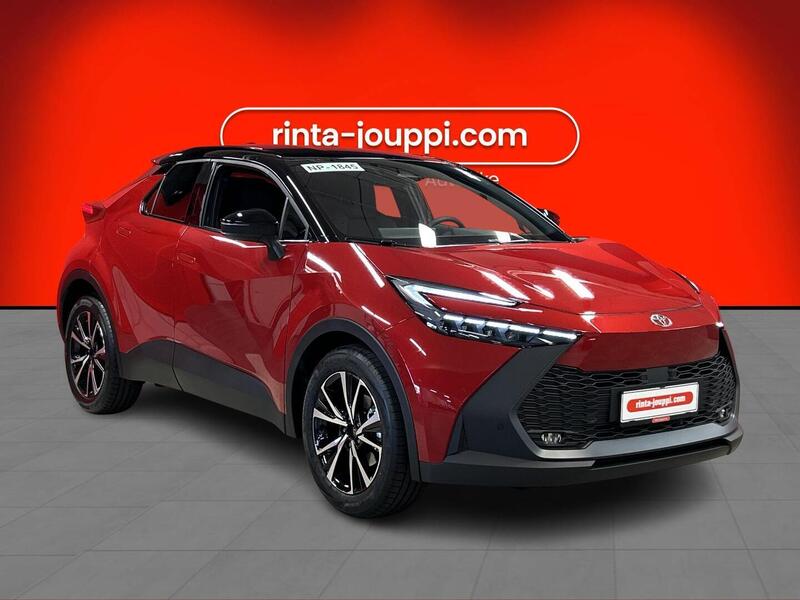 Toyota C-HR vaihtoauto
