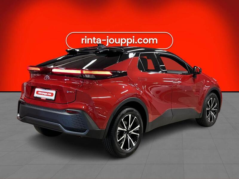 Toyota C-HR vaihtoauto