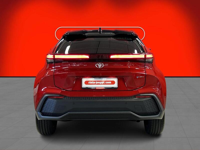Toyota C-HR vaihtoauto