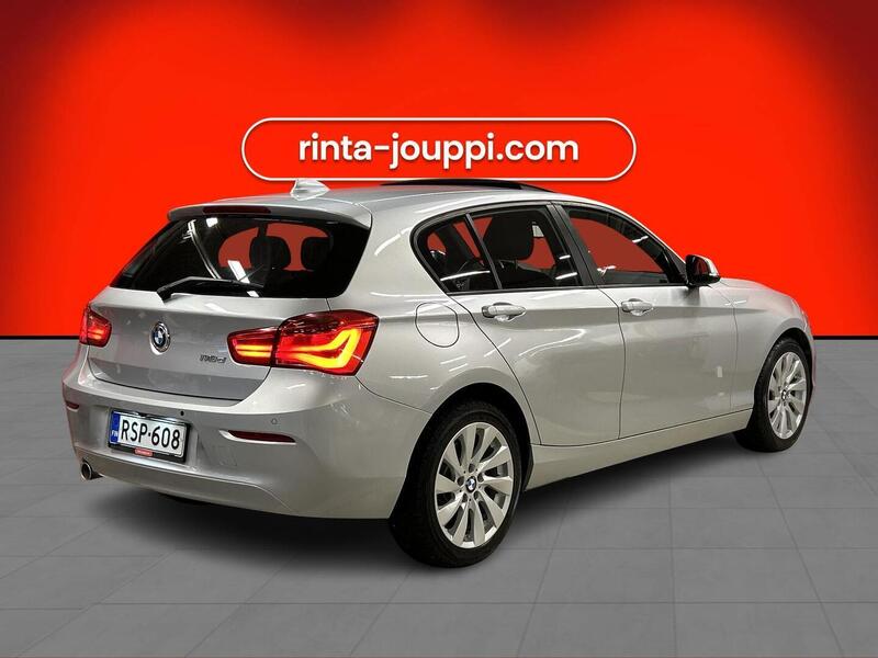 BMW 118 vaihtoauto