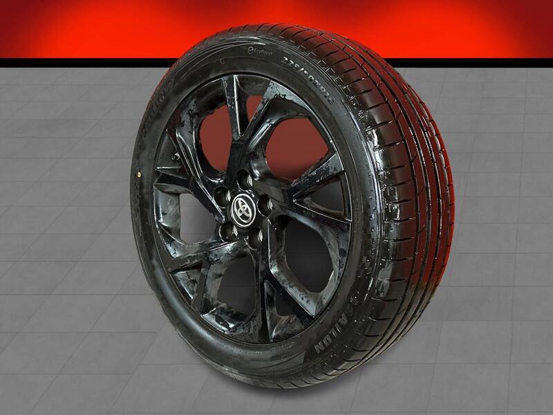 Toyota C-HR vaihtoauto