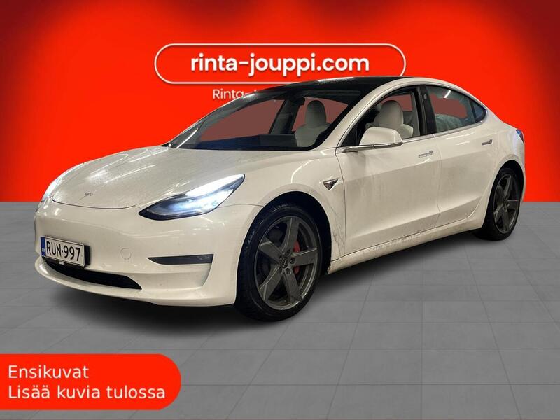 Tesla Model 3 vaihtoauto