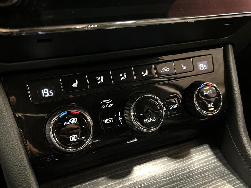 Skoda Superb vaihtoauto