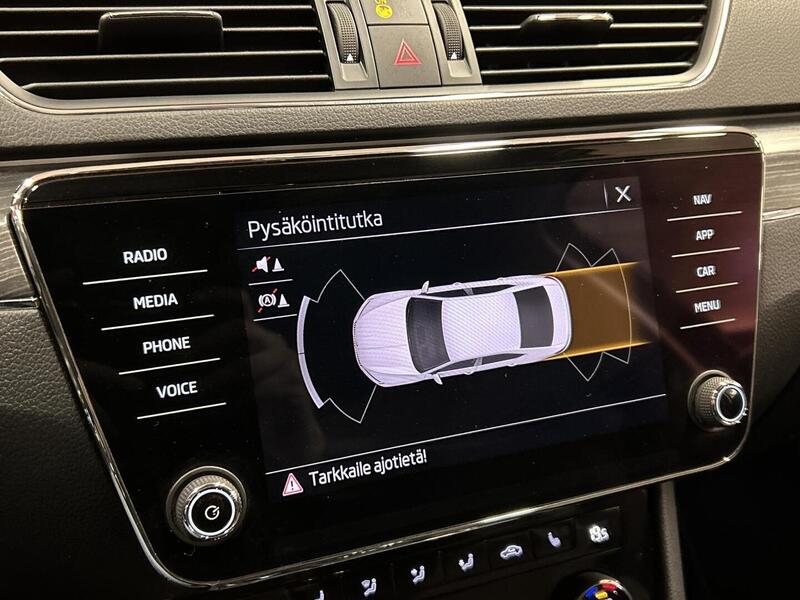 Skoda Superb vaihtoauto